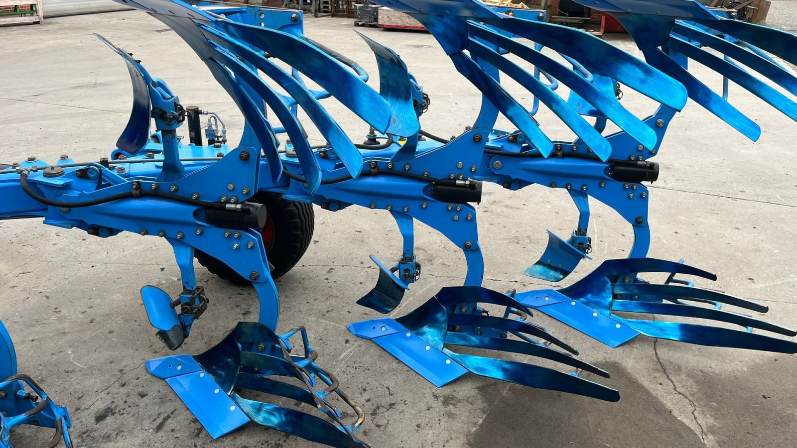 Pflug typu Lemken JUWEL 8M VT 5 L100, Gebrauchtmaschine v Nørager (Obrázek 3)