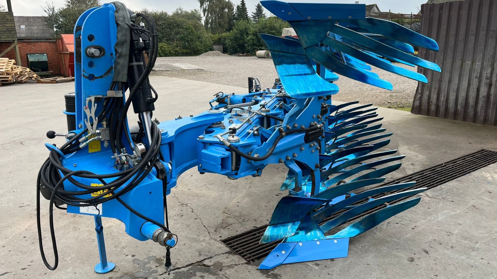 Pflug typu Lemken JUWEL 8M VT 5 L100, Gebrauchtmaschine v Nørager (Obrázek 4)