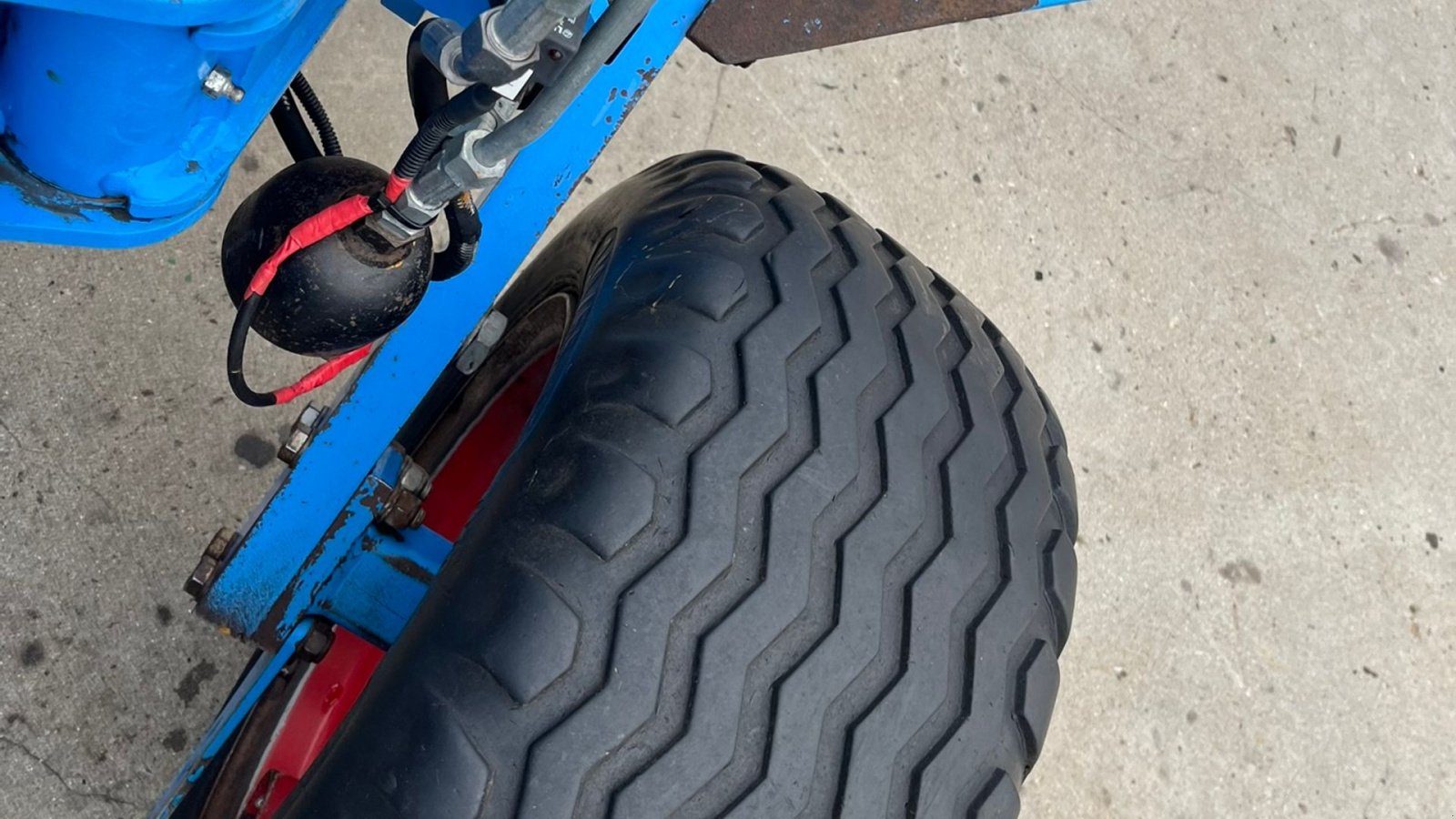 Pflug typu Lemken JUWEL 8M VT 5 L100, Gebrauchtmaschine v Nørager (Obrázek 5)