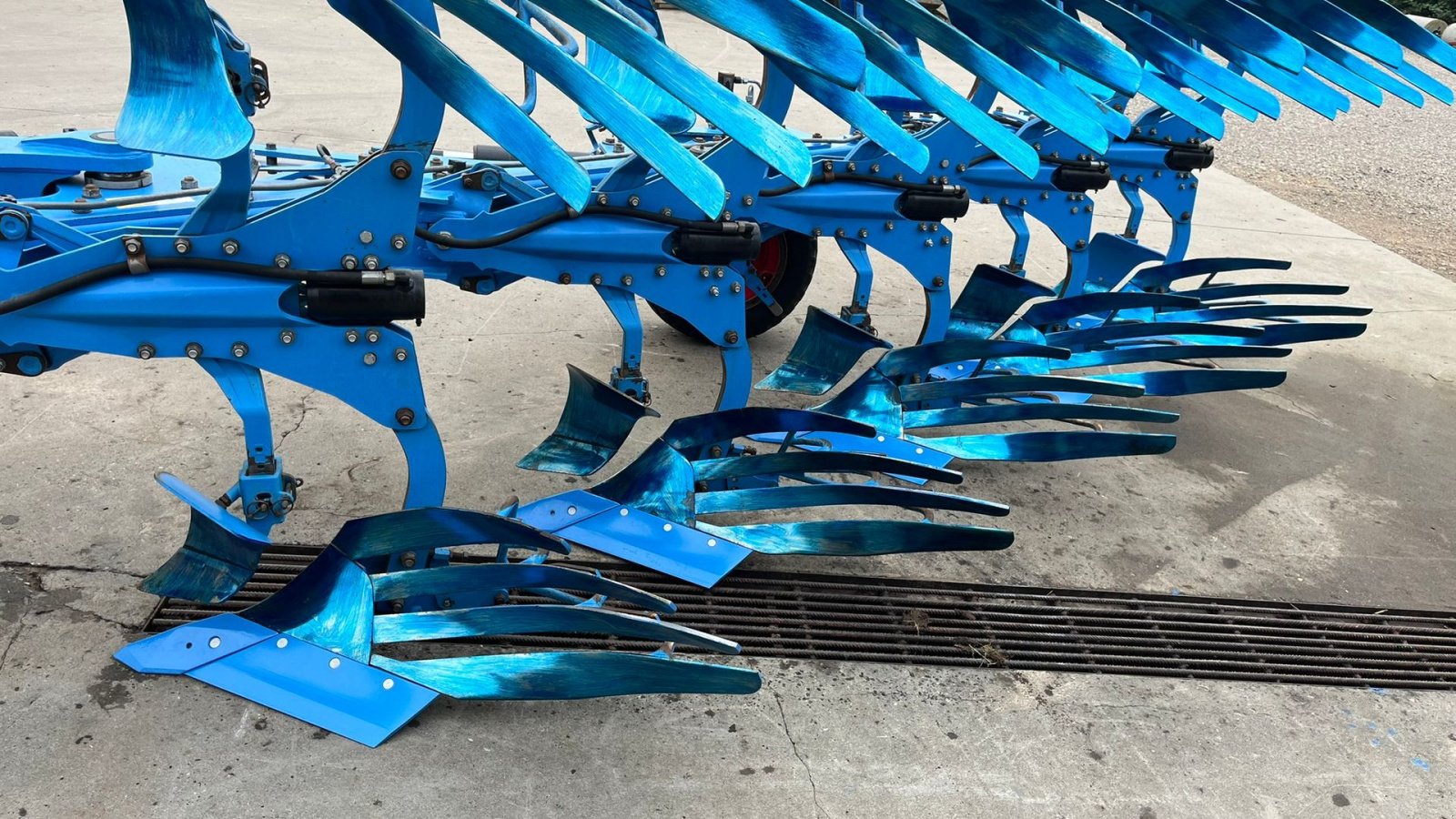 Pflug typu Lemken JUWEL 8M VT 5 L100, Gebrauchtmaschine v Nørager (Obrázek 1)