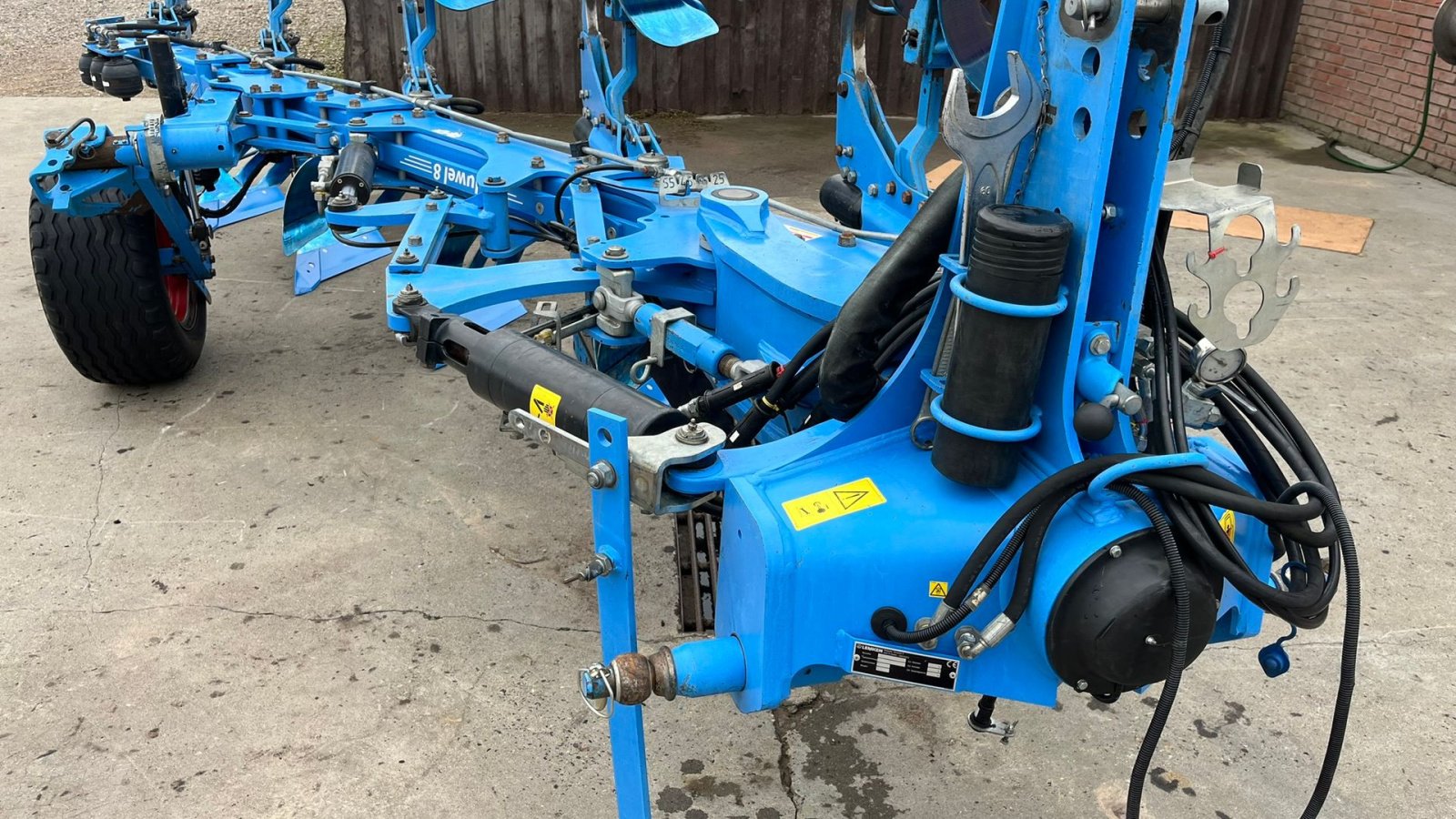 Pflug typu Lemken JUWEL 8M VT 5 L100, Gebrauchtmaschine v Nørager (Obrázek 2)