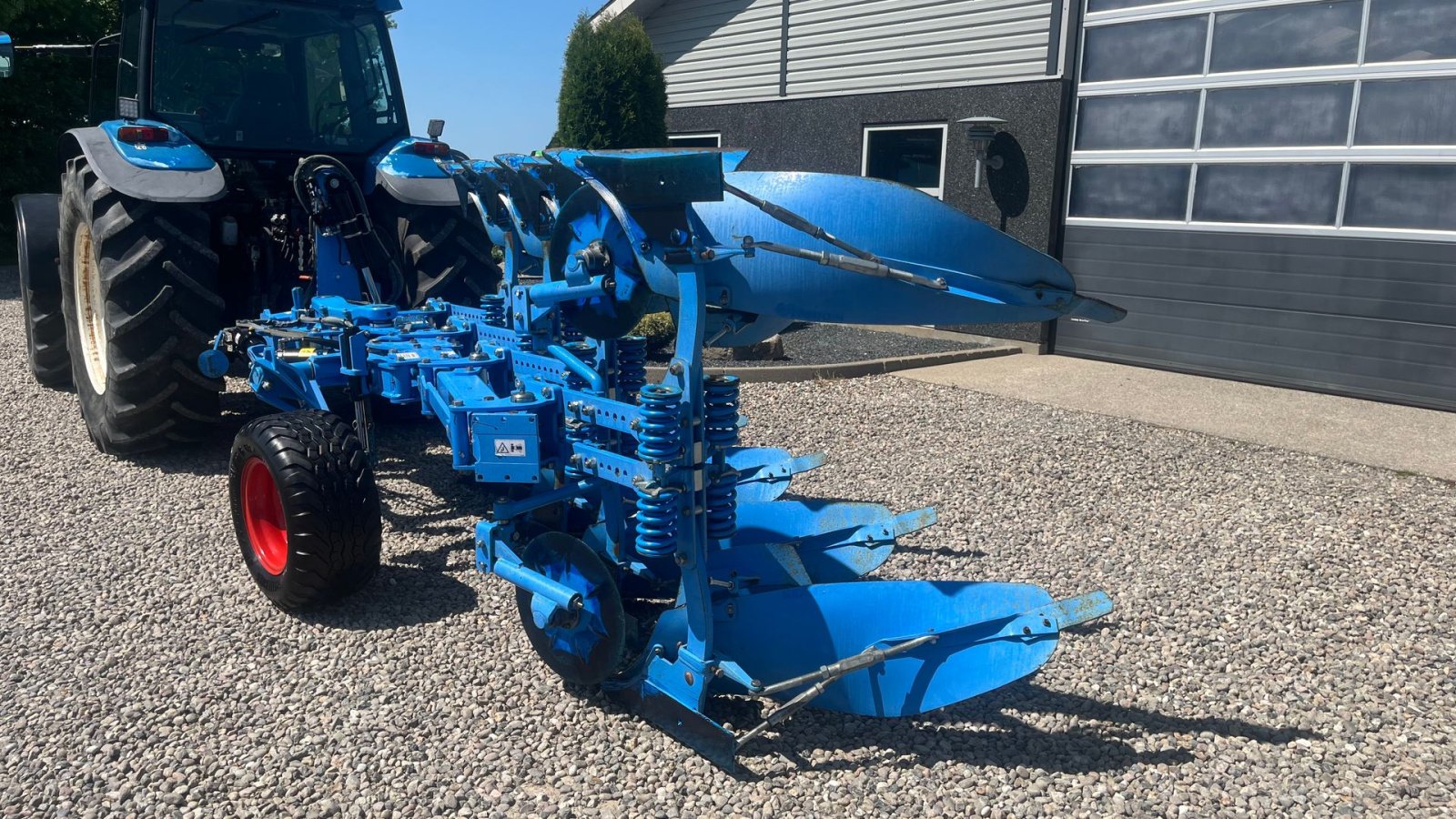 Pflug des Typs Lemken Juwel 8M VX4L90 MEGET VELHOLDT plov som ikke har kørt ret meget, Gebrauchtmaschine in Lintrup (Bild 14)