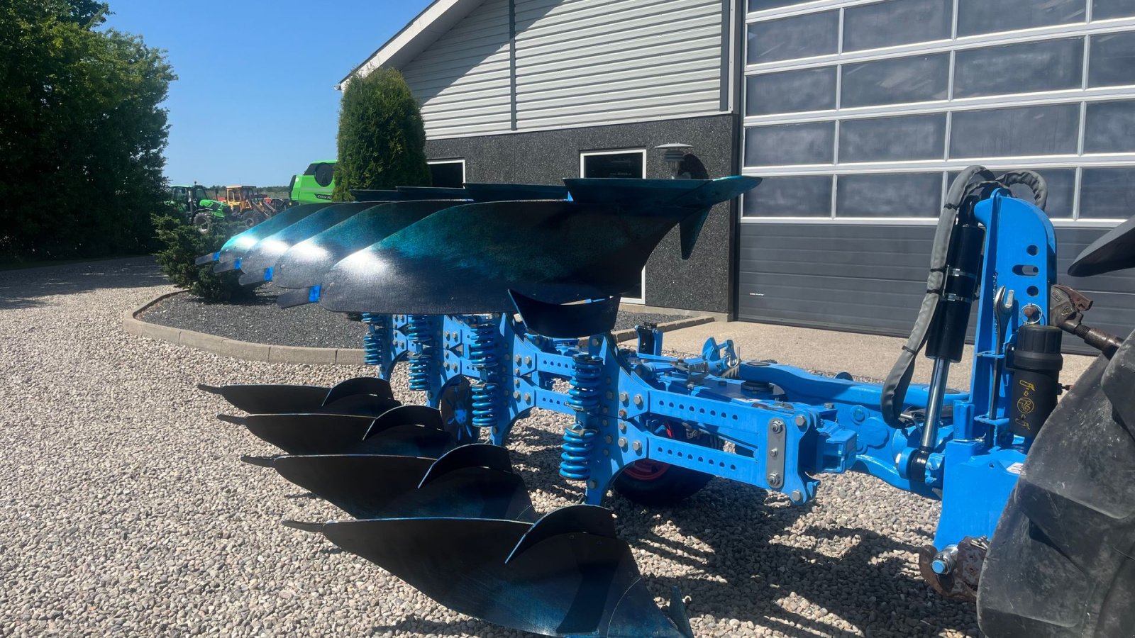 Pflug des Typs Lemken Juwel 8M VX4L90 MEGET VELHOLDT plov som ikke har kørt ret meget, Gebrauchtmaschine in Lintrup (Bild 9)