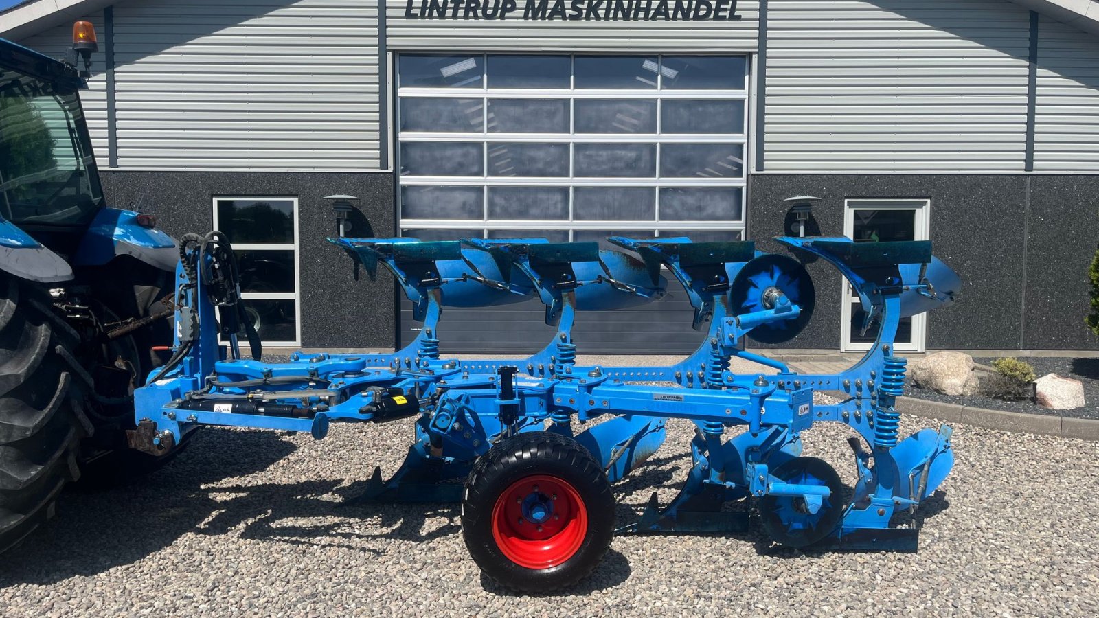 Pflug des Typs Lemken Juwel 8M VX4L90 MEGET VELHOLDT plov som ikke har kørt ret meget, Gebrauchtmaschine in Lintrup (Bild 8)