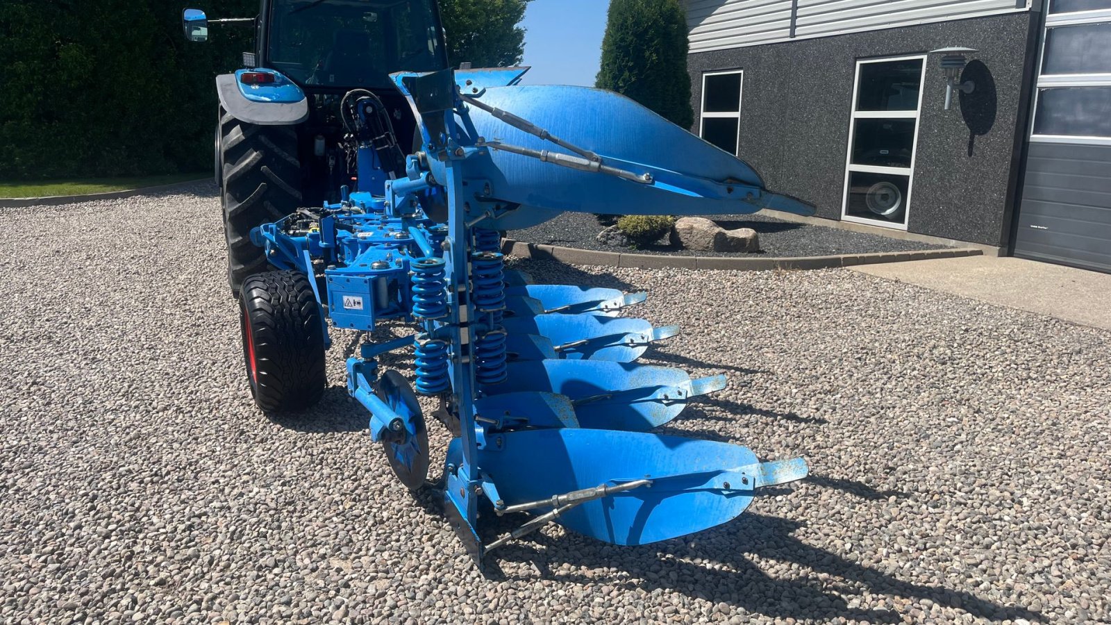 Pflug des Typs Lemken Juwel 8M VX4L90 MEGET VELHOLDT plov som ikke har kørt ret meget, Gebrauchtmaschine in Lintrup (Bild 15)