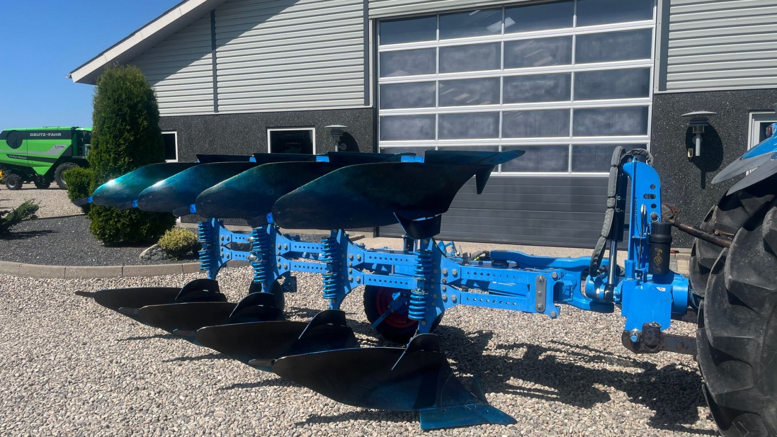 Pflug des Typs Lemken Juwel 8M VX4L90 MEGET VELHOLDT plov som ikke har kørt ret meget, Gebrauchtmaschine in Lintrup (Bild 2)