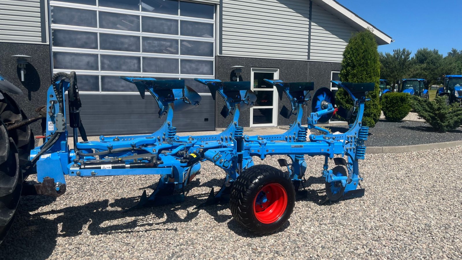 Pflug des Typs Lemken Juwel 8M VX4L90 MEGET VELHOLDT plov som ikke har kørt ret meget, Gebrauchtmaschine in Lintrup (Bild 11)