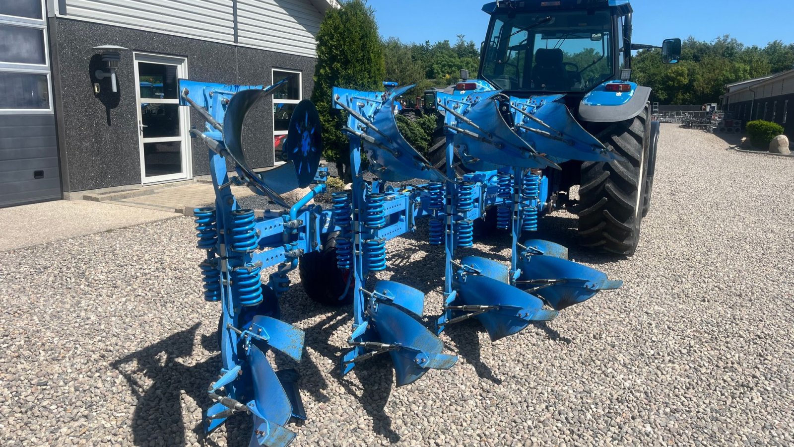 Pflug des Typs Lemken Juwel 8M VX4L90 MEGET VELHOLDT plov som ikke har kørt ret meget, Gebrauchtmaschine in Lintrup (Bild 10)