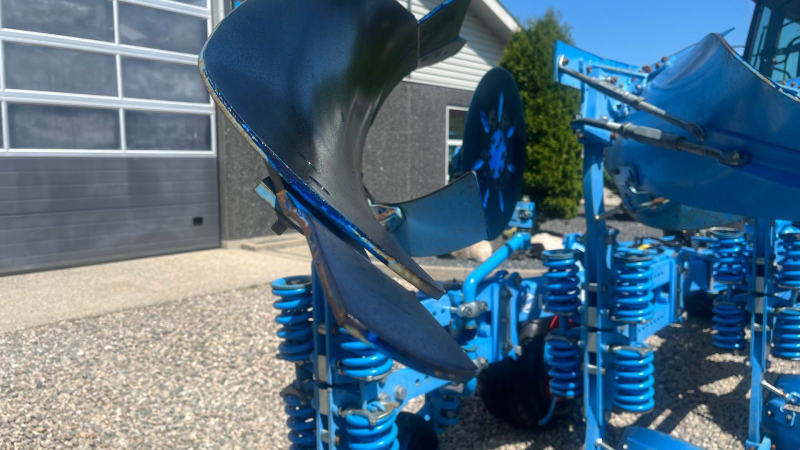Pflug des Typs Lemken Juwel 8M VX4L90 MEGET VELHOLDT plov som ikke har kørt ret meget, Gebrauchtmaschine in Lintrup (Bild 7)
