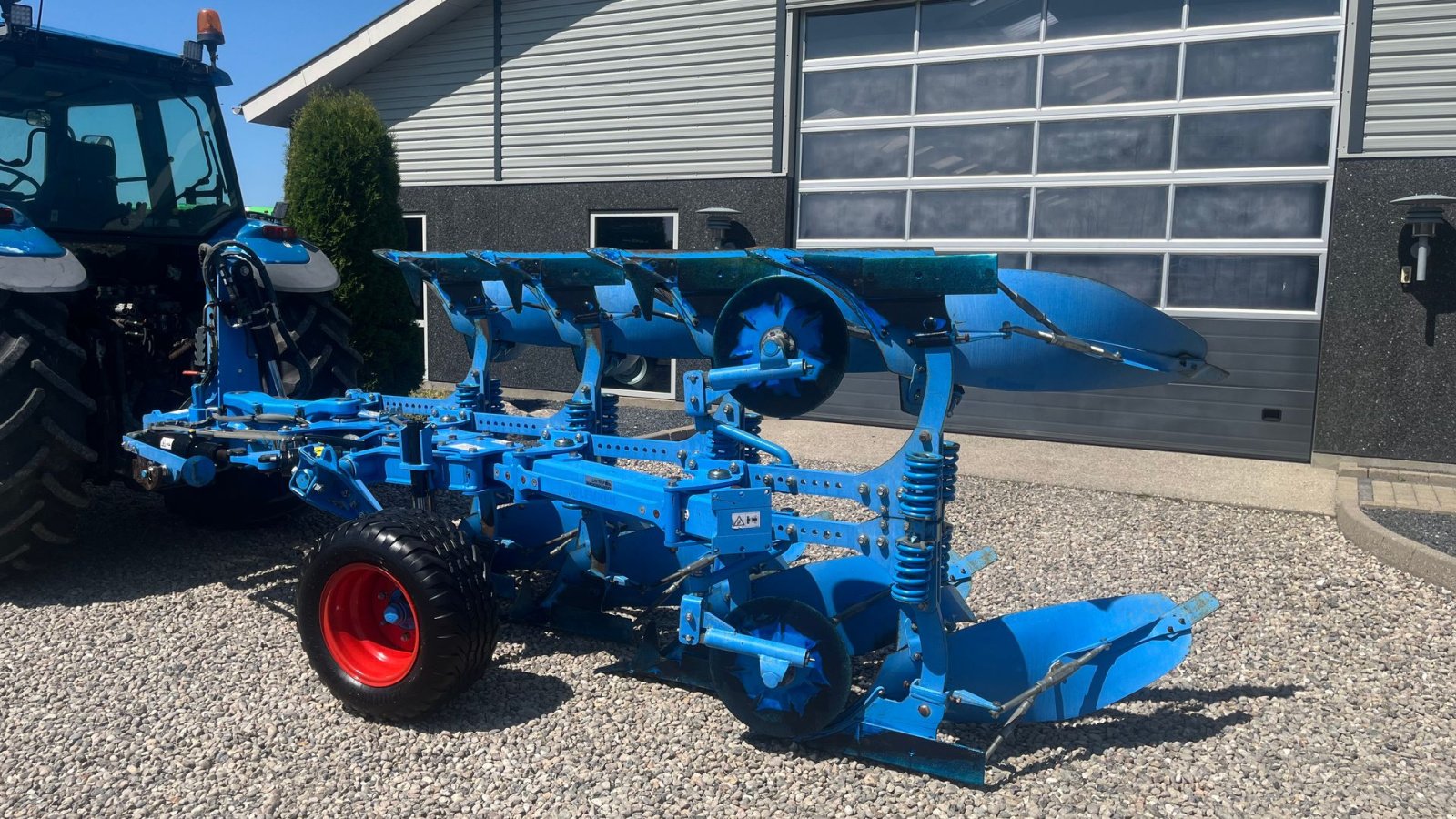 Pflug des Typs Lemken Juwel 8M VX4L90 MEGET VELHOLDT plov som ikke har kørt ret meget, Gebrauchtmaschine in Lintrup (Bild 13)