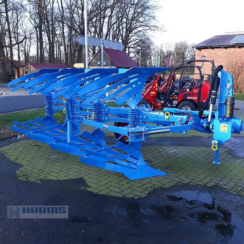 Pflug of the type Lemken Juwel 8M X  4L 100, Vorführmaschine in Sassenholz (Picture 1)