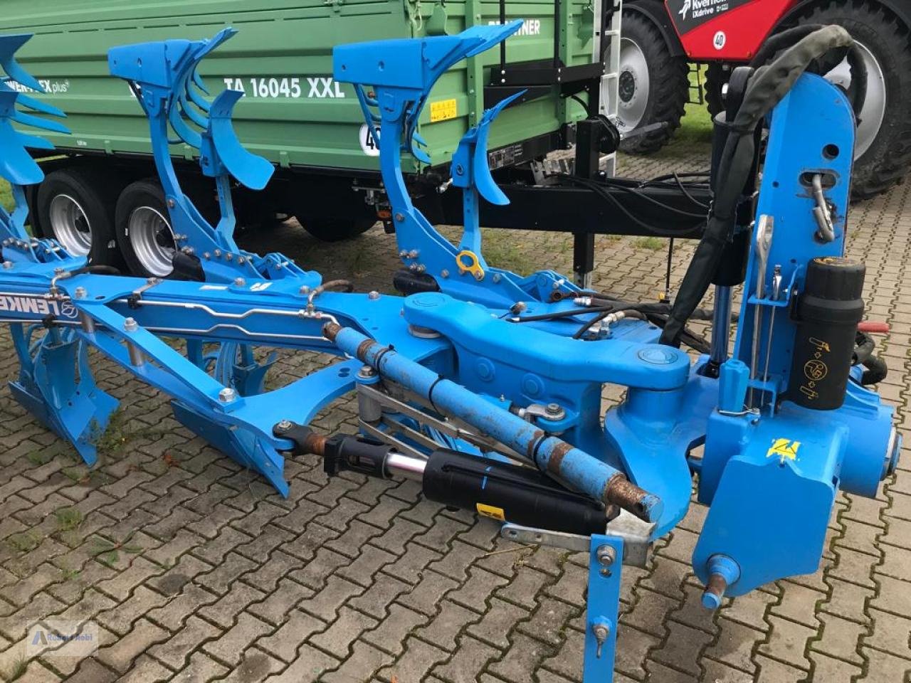 Pflug des Typs Lemken Juwel 8M, Gebrauchtmaschine in Wittlich (Bild 8)