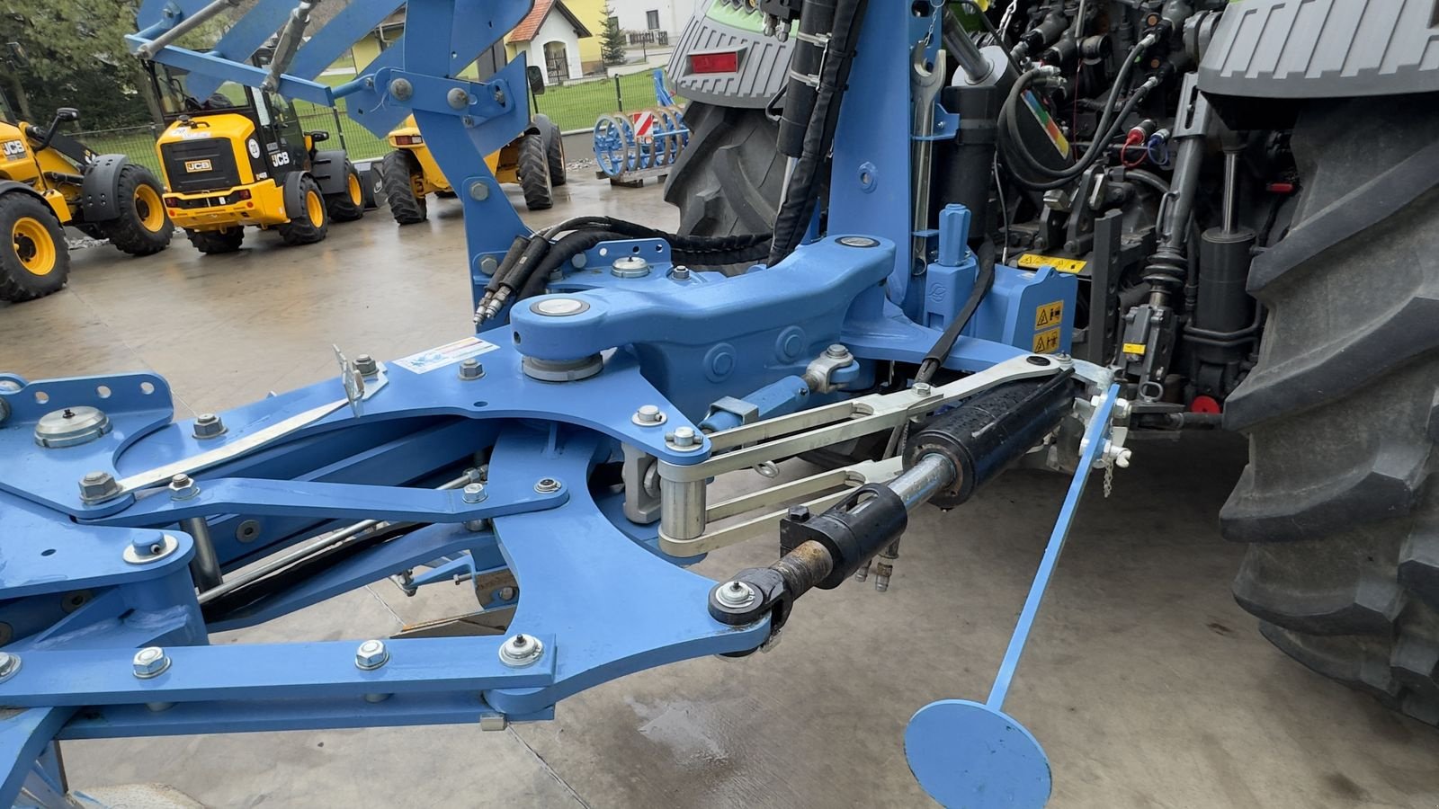 Pflug typu Lemken Juwel 8MV 5N100, Gebrauchtmaschine v Hürm (Obrázek 8)