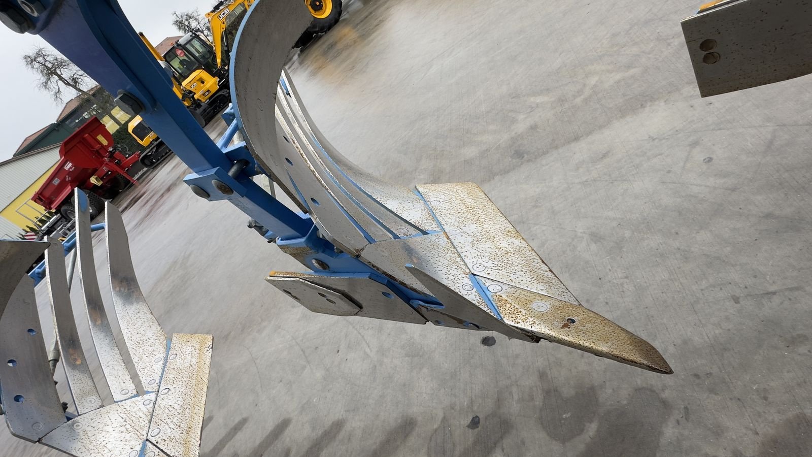 Pflug typu Lemken Juwel 8MV 5N100, Gebrauchtmaschine v Hürm (Obrázek 10)