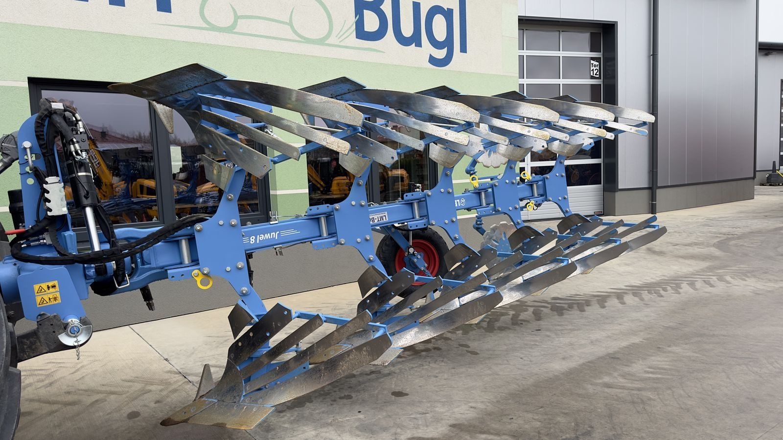 Pflug typu Lemken Juwel 8MV 5N100, Gebrauchtmaschine v Hürm (Obrázek 2)
