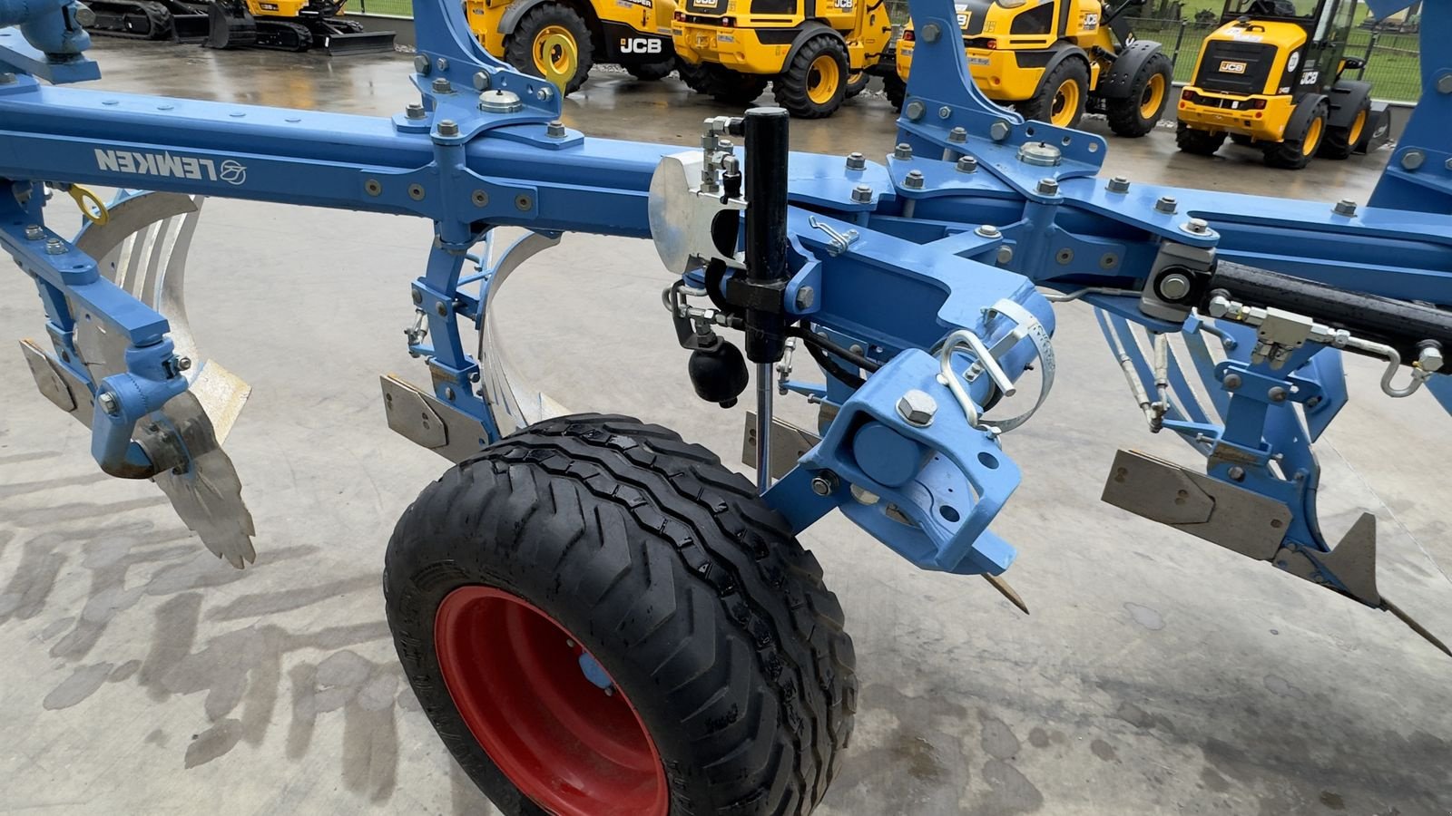 Pflug typu Lemken Juwel 8MV 5N100, Gebrauchtmaschine v Hürm (Obrázek 7)