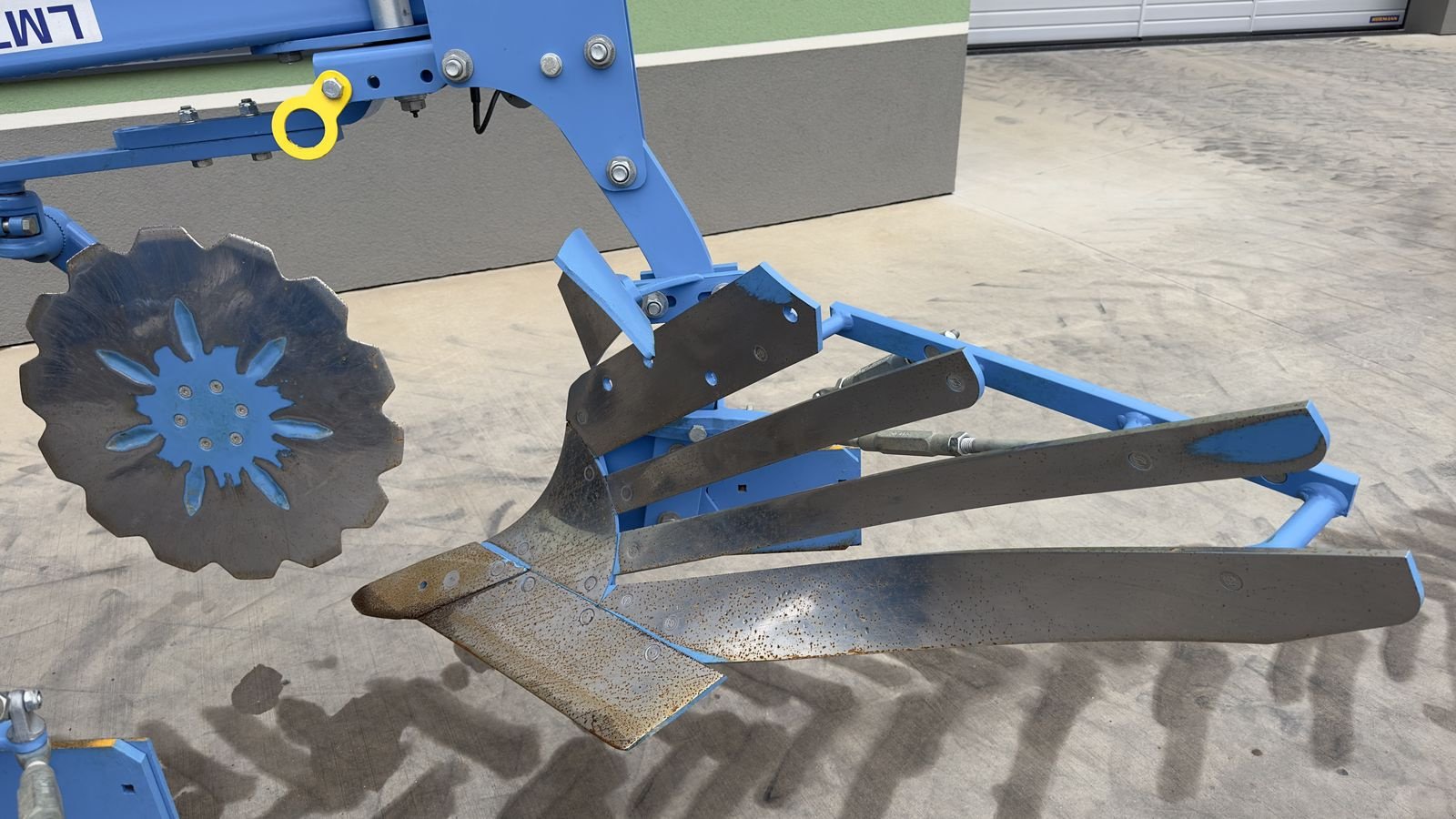 Pflug typu Lemken Juwel 8MV 5N100, Gebrauchtmaschine v Hürm (Obrázek 4)