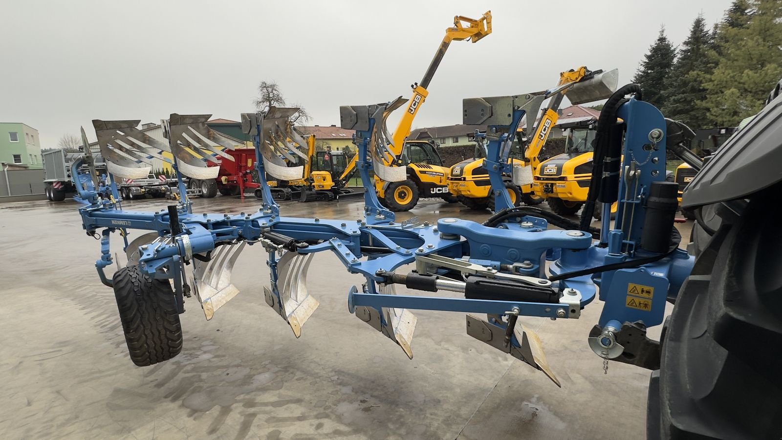 Pflug typu Lemken Juwel 8MV 5N100, Gebrauchtmaschine v Hürm (Obrázek 9)