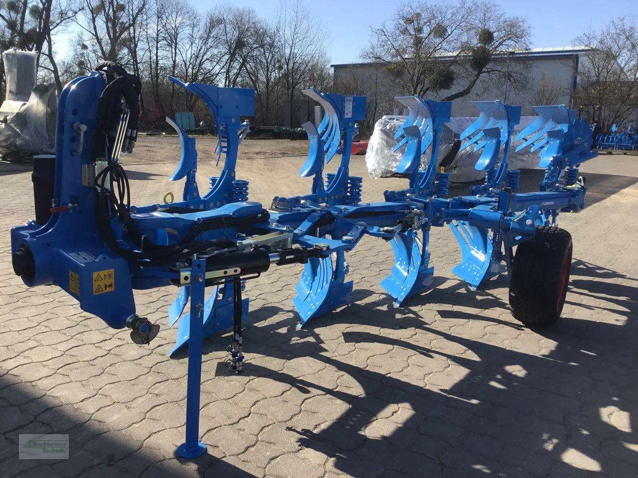 Pflug от тип Lemken Juwel 8MVX, Neumaschine в Hess.Oldendorf (Снимка 5)