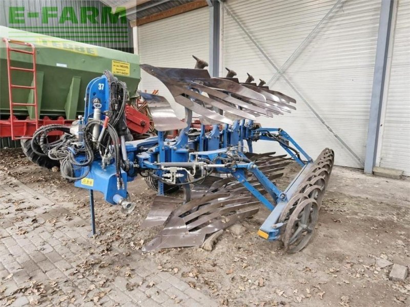 Pflug типа Lemken juwel 8v 4n100 met flexpack, Gebrauchtmaschine в gg VEGHEL