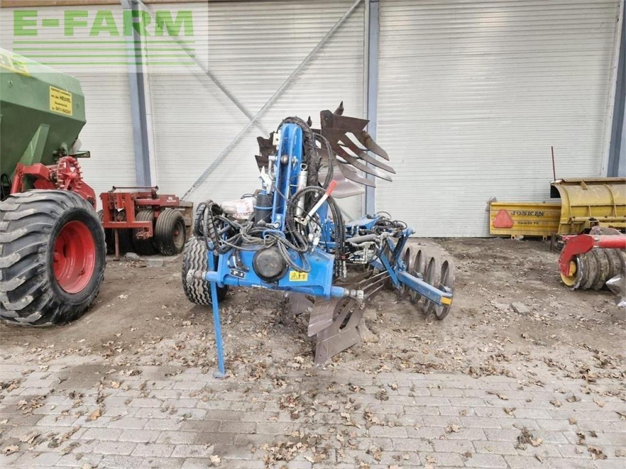 Pflug типа Lemken juwel 8v 4n100 met flexpack, Gebrauchtmaschine в gg VEGHEL (Фотография 5)