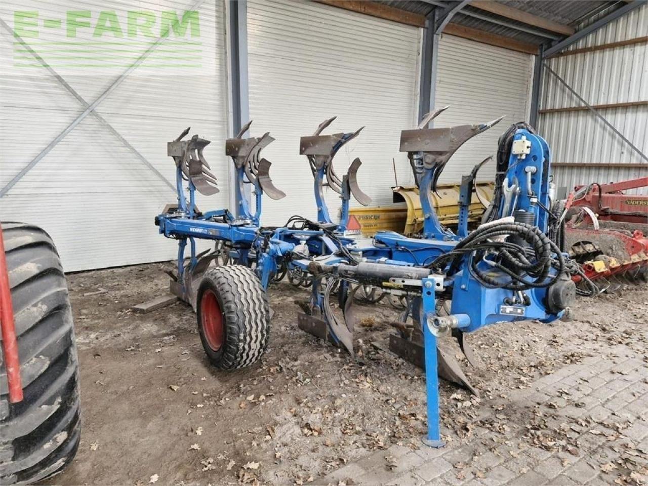 Pflug типа Lemken juwel 8v 4n100 met flexpack, Gebrauchtmaschine в gg VEGHEL (Фотография 6)