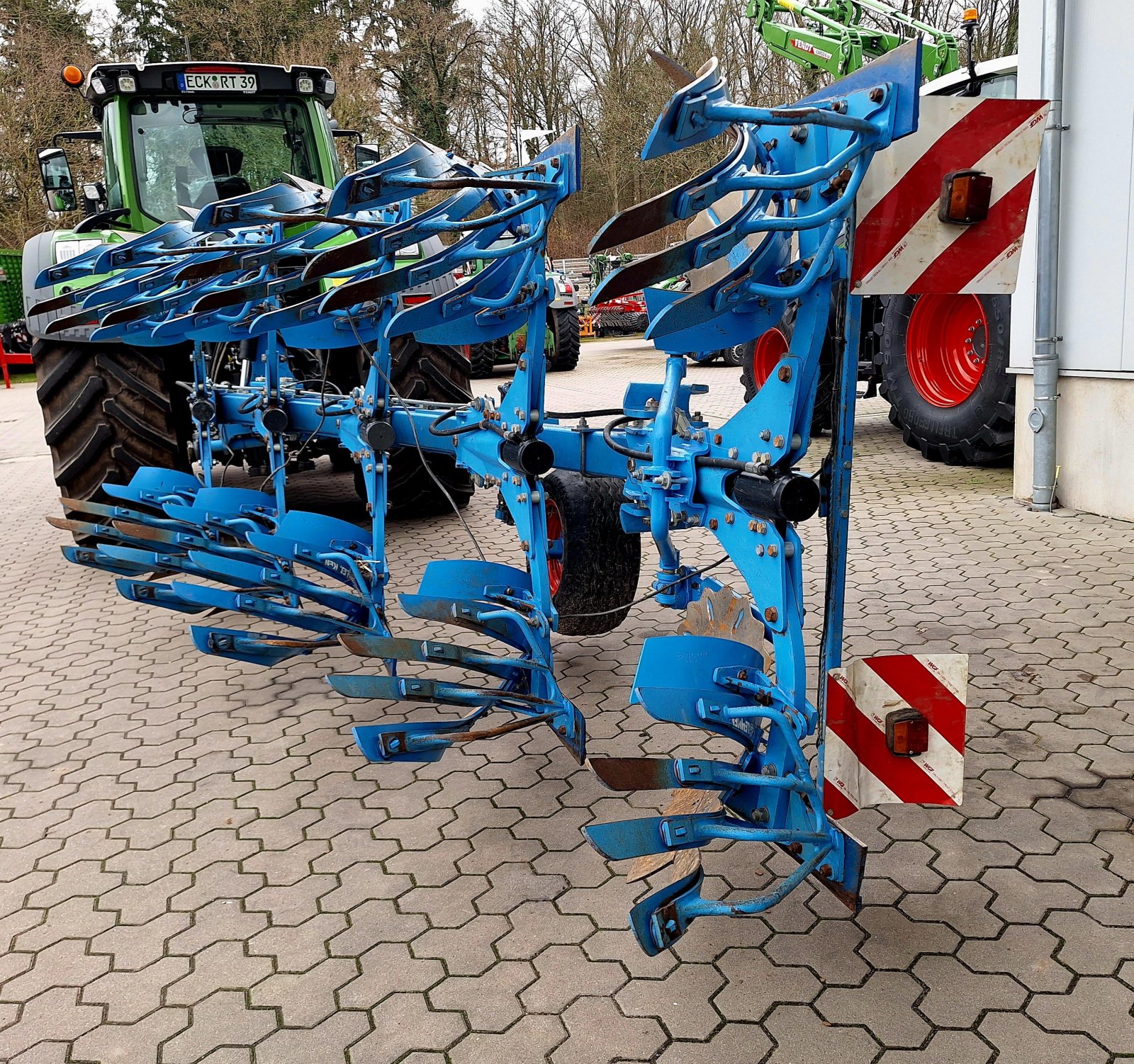 Pflug del tipo Lemken Juwel 8VT 5/100, Gebrauchtmaschine en Eutin (Imagen 2)