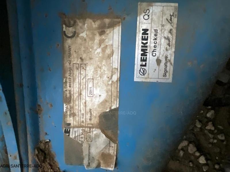 Pflug Türe ait Lemken JUWEL, Gebrauchtmaschine içinde ROYE (resim 10)