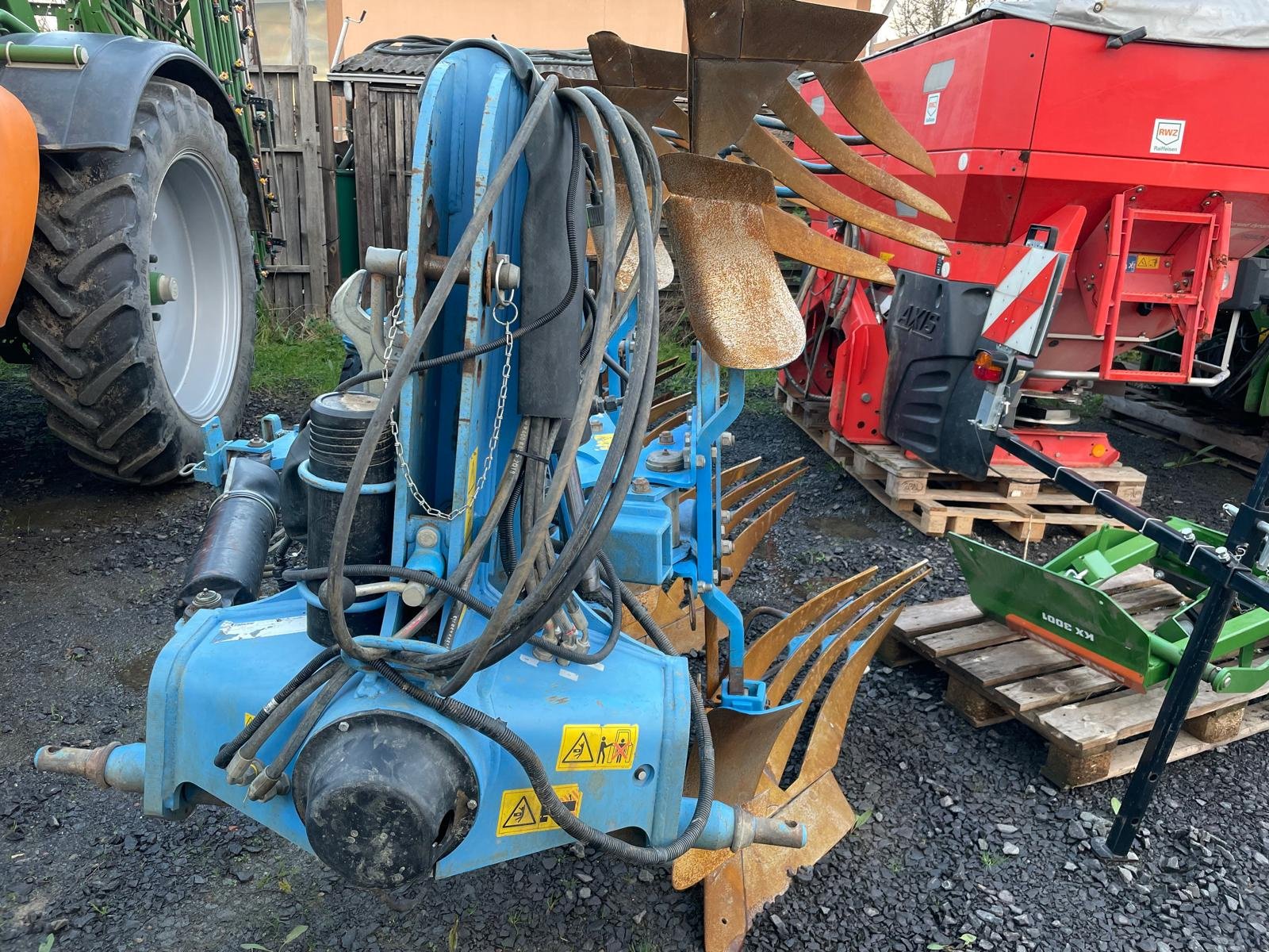 Pflug des Typs Lemken Juwel, Gebrauchtmaschine in Dannstadt-Schauernheim (Bild 2)