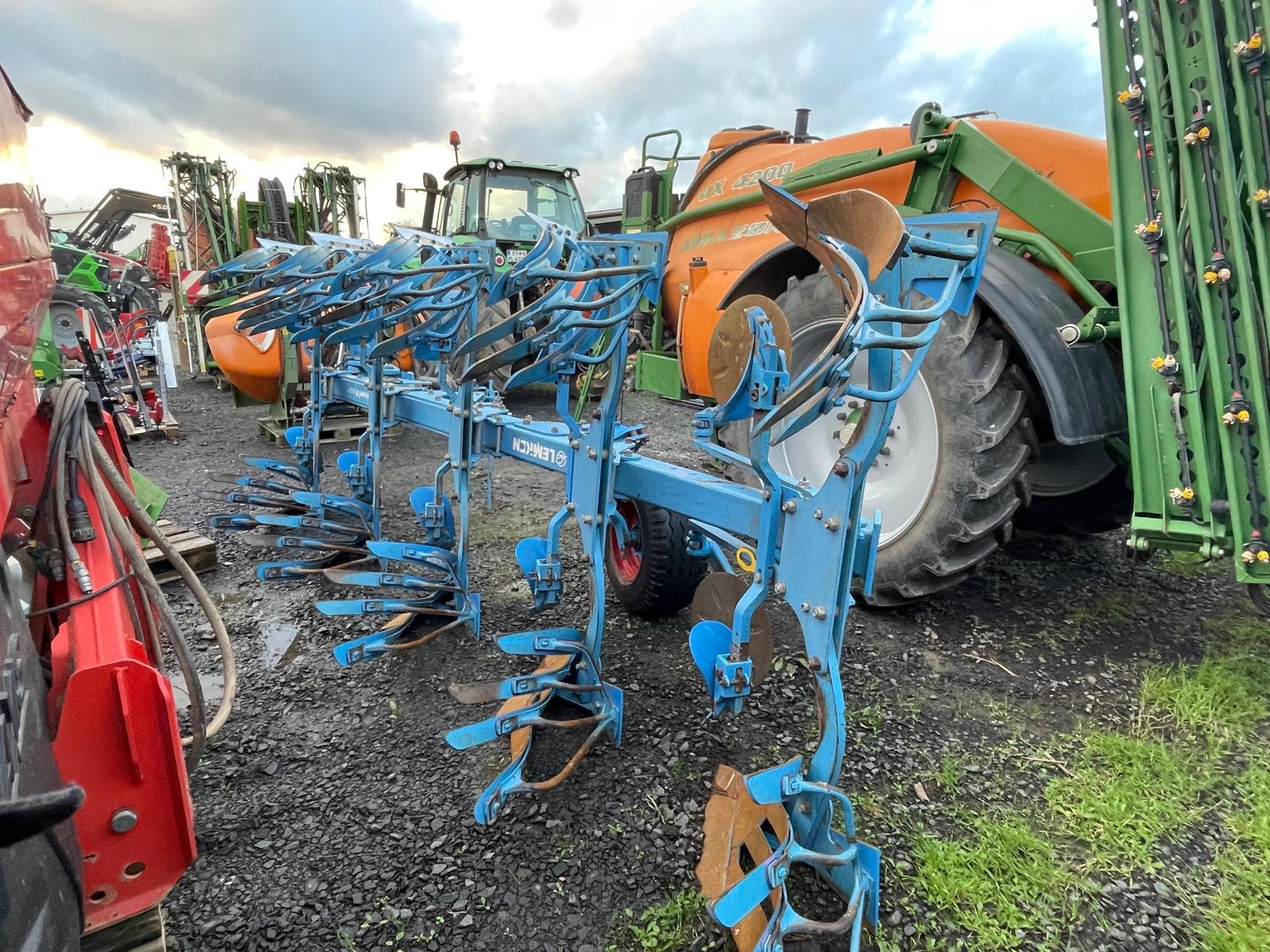 Pflug des Typs Lemken Juwel, Gebrauchtmaschine in Dannstadt-Schauernheim (Bild 4)