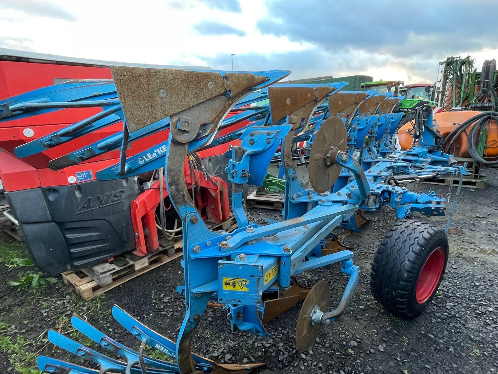 Pflug des Typs Lemken Juwel, Gebrauchtmaschine in Dannstadt-Schauernheim (Bild 5)