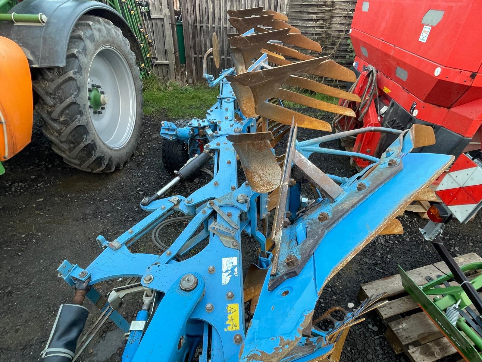 Pflug des Typs Lemken Juwel, Gebrauchtmaschine in Dannstadt-Schauernheim (Bild 6)