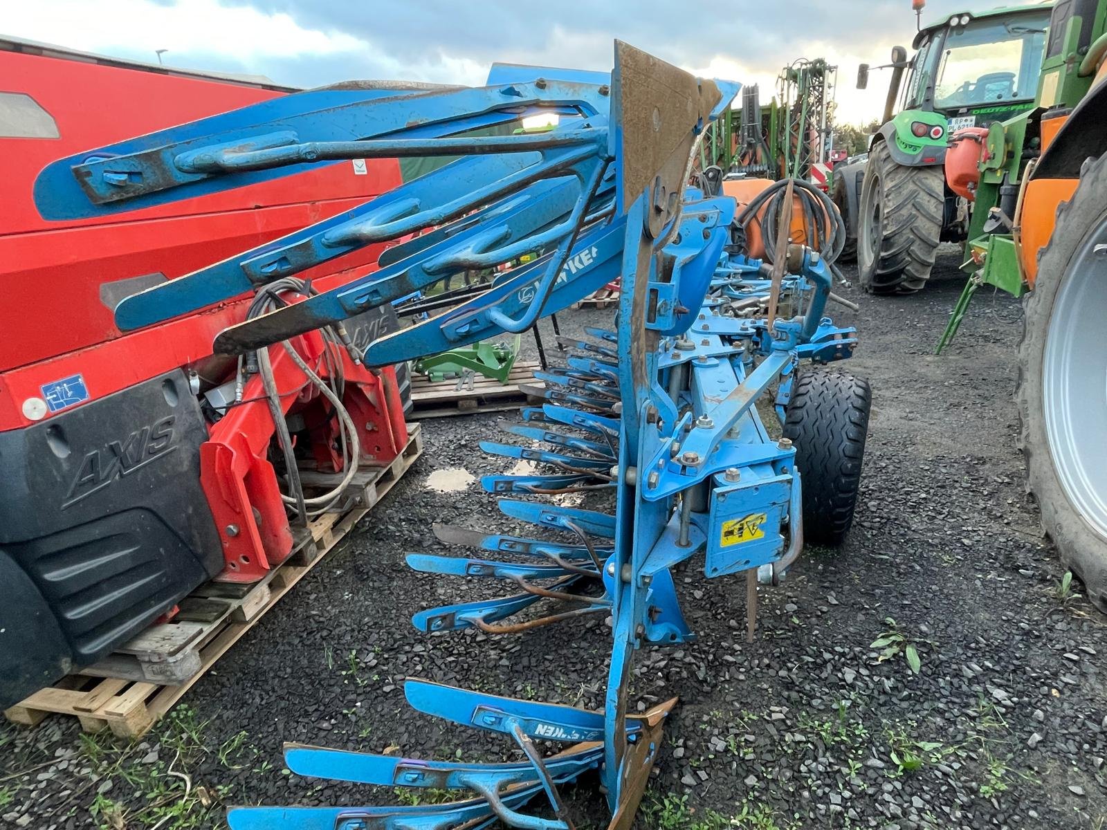 Pflug des Typs Lemken Juwel, Gebrauchtmaschine in Dannstadt-Schauernheim (Bild 7)