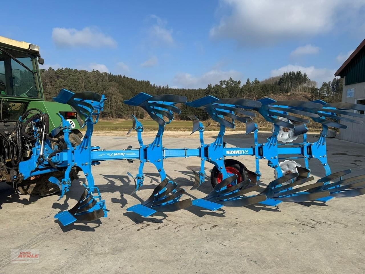 Pflug of the type Lemken Juwel7V4+1N100, Gebrauchtmaschine in Steinheim (Picture 2)