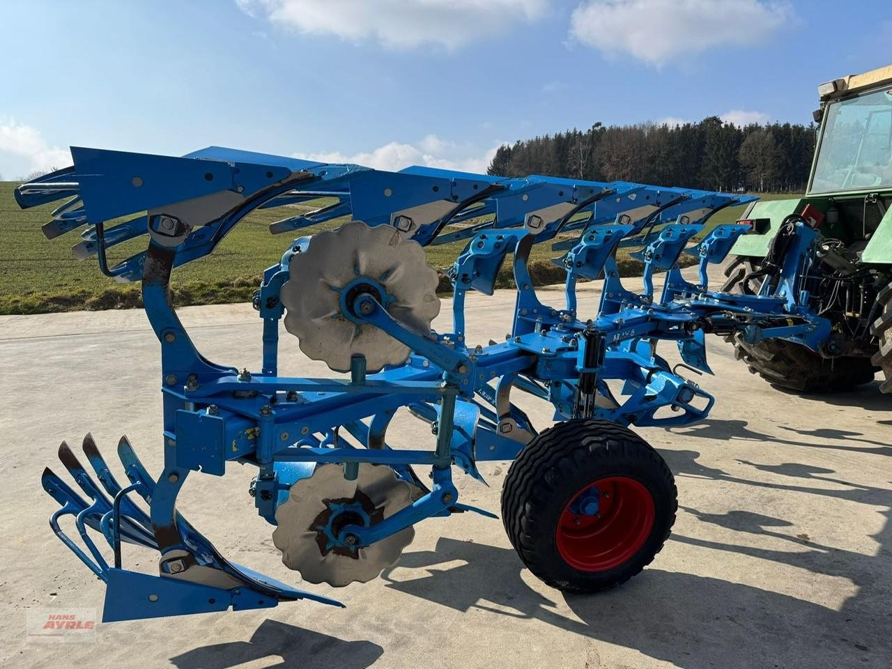 Pflug of the type Lemken Juwel7V4+1N100, Gebrauchtmaschine in Steinheim (Picture 3)
