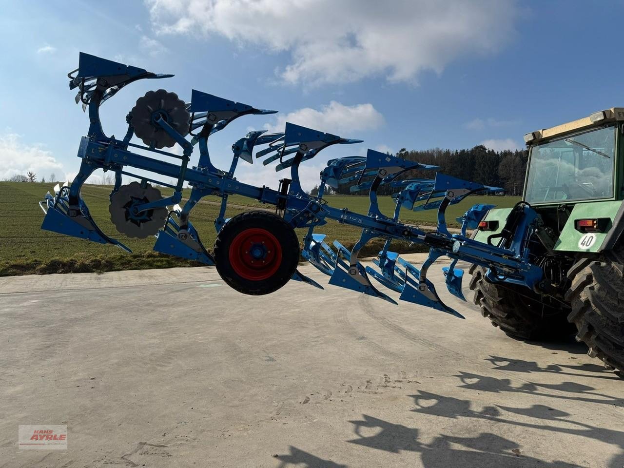 Pflug of the type Lemken Juwel7V4+1N100, Gebrauchtmaschine in Steinheim (Picture 4)