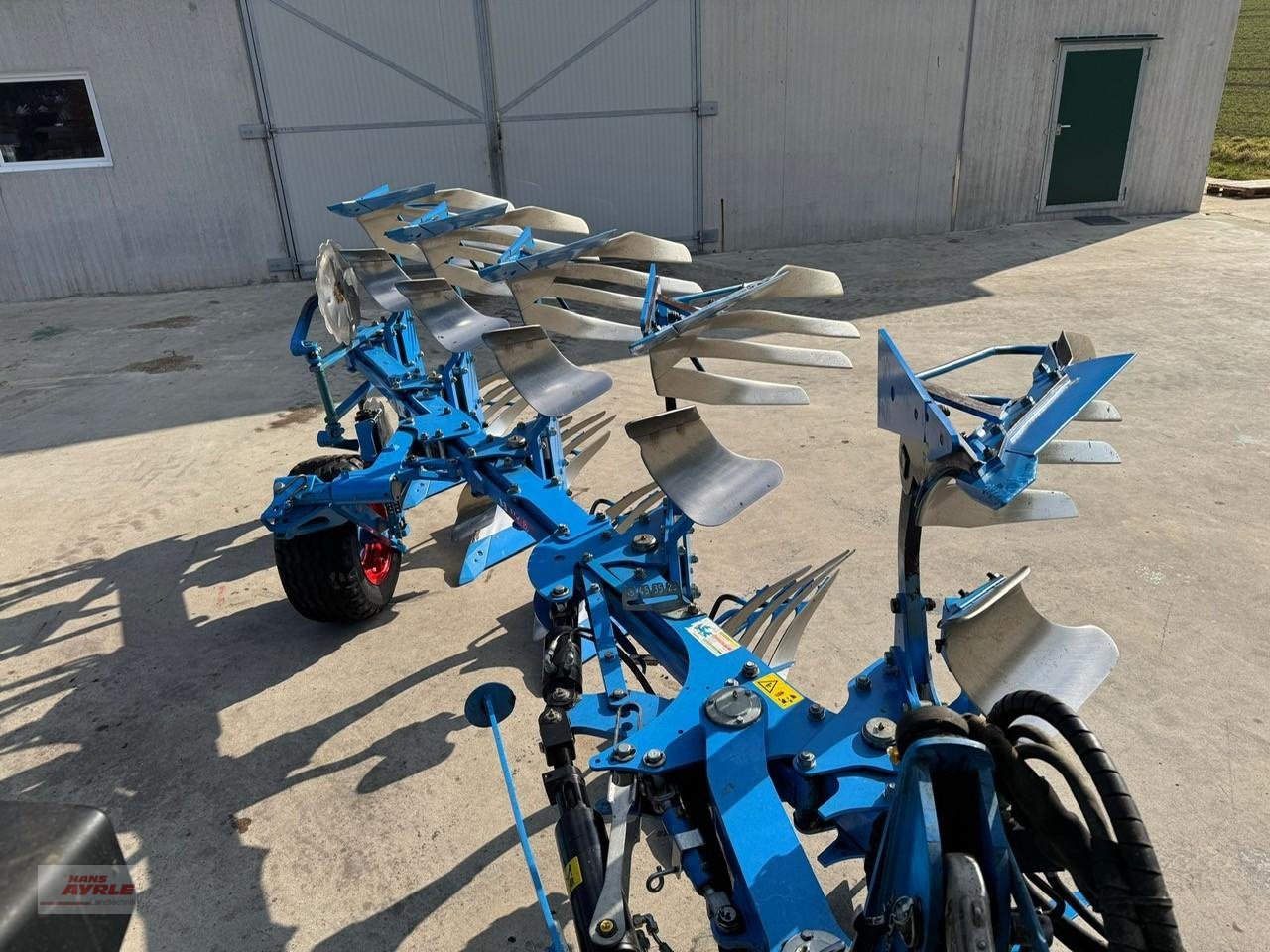 Pflug of the type Lemken Juwel7V4+1N100, Gebrauchtmaschine in Steinheim (Picture 5)