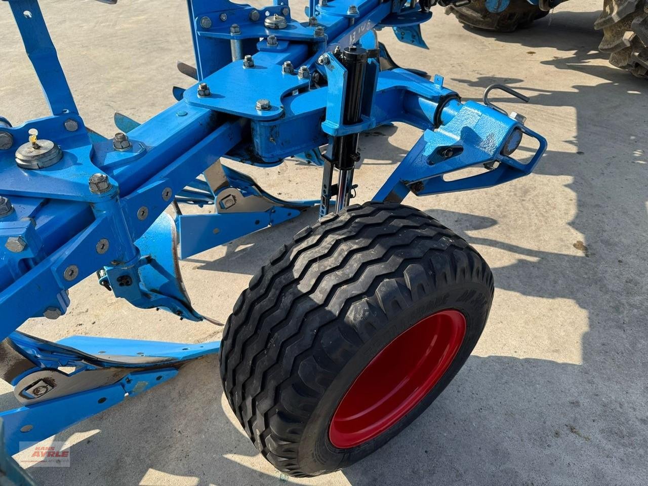 Pflug of the type Lemken Juwel7V4+1N100, Gebrauchtmaschine in Steinheim (Picture 8)
