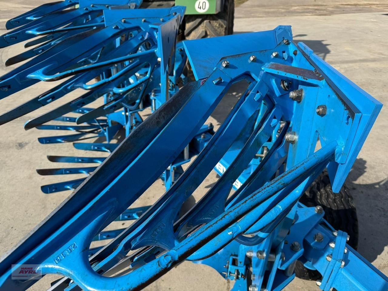 Pflug of the type Lemken Juwel7V4+1N100, Gebrauchtmaschine in Steinheim (Picture 10)