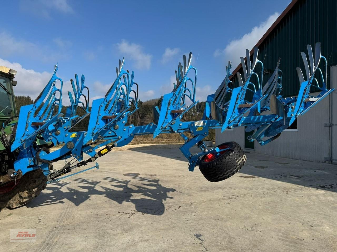 Pflug of the type Lemken Juwel7V4+1N100, Gebrauchtmaschine in Steinheim (Picture 12)