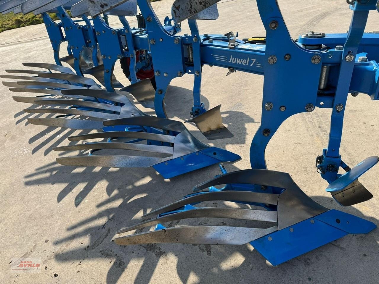 Pflug of the type Lemken Juwel7V4+1N100, Gebrauchtmaschine in Steinheim (Picture 14)