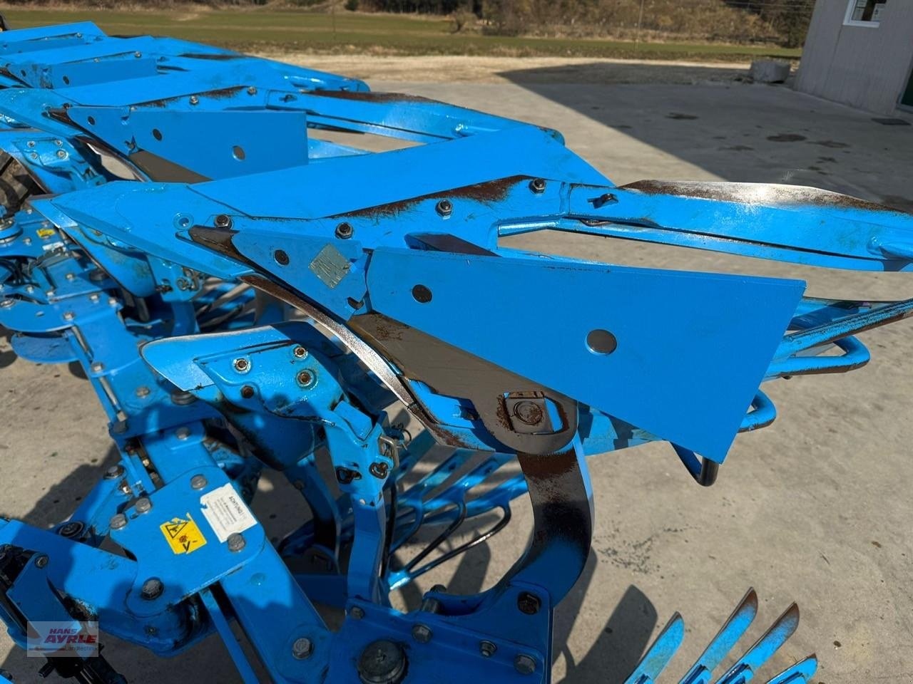 Pflug of the type Lemken Juwel7V4+1N100, Gebrauchtmaschine in Steinheim (Picture 15)