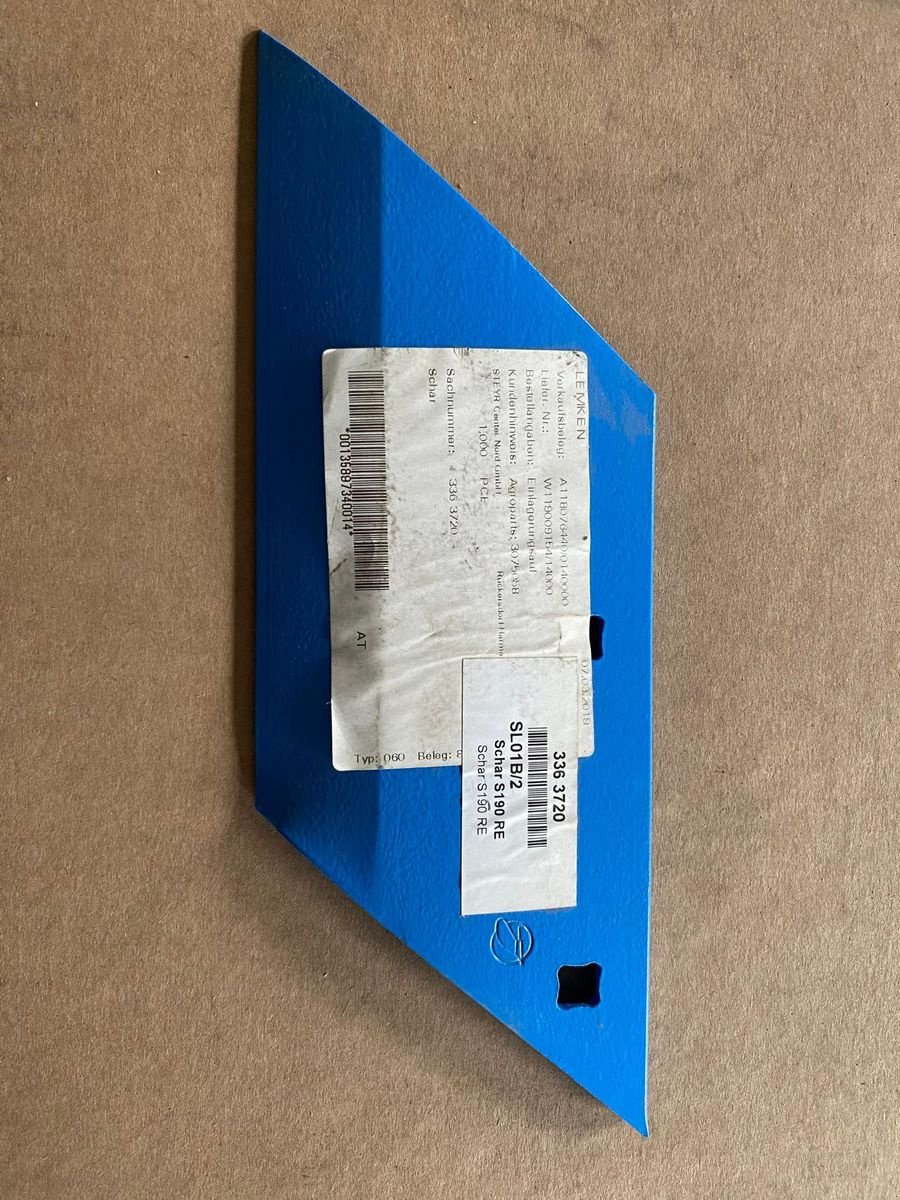 Pflug tipa Lemken Lemken-Schar-Anbaupflug, Gebrauchtmaschine u Harmannsdorf (Slika 2)