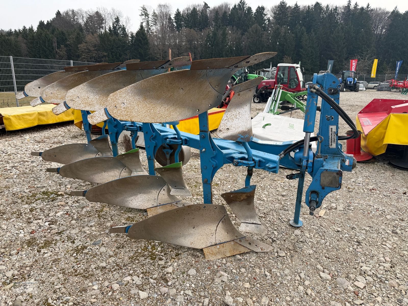 Pflug tip Lemken Opal 110, Gebrauchtmaschine in Erlbach (Poză 2)