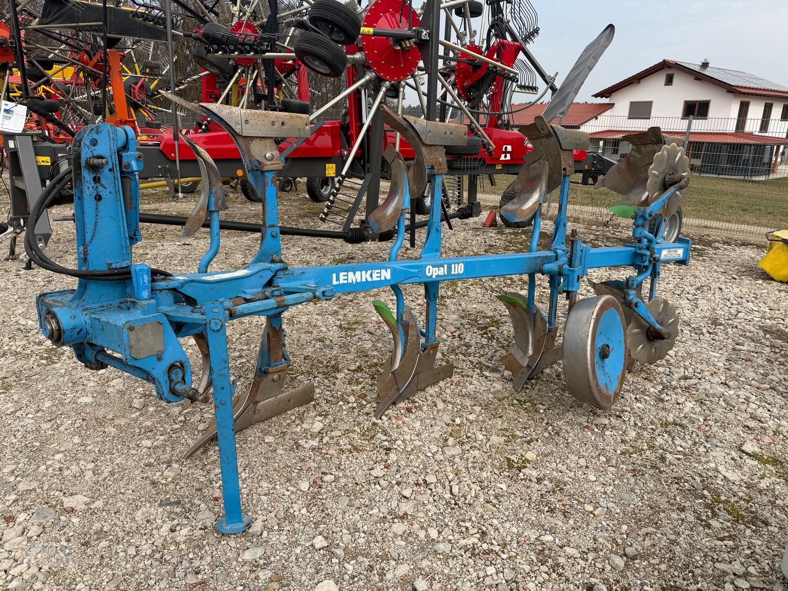 Pflug tip Lemken Opal 110, Gebrauchtmaschine in Erlbach (Poză 1)
