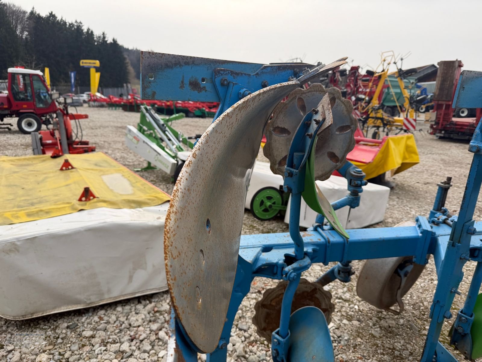 Pflug tip Lemken Opal 110, Gebrauchtmaschine in Erlbach (Poză 6)