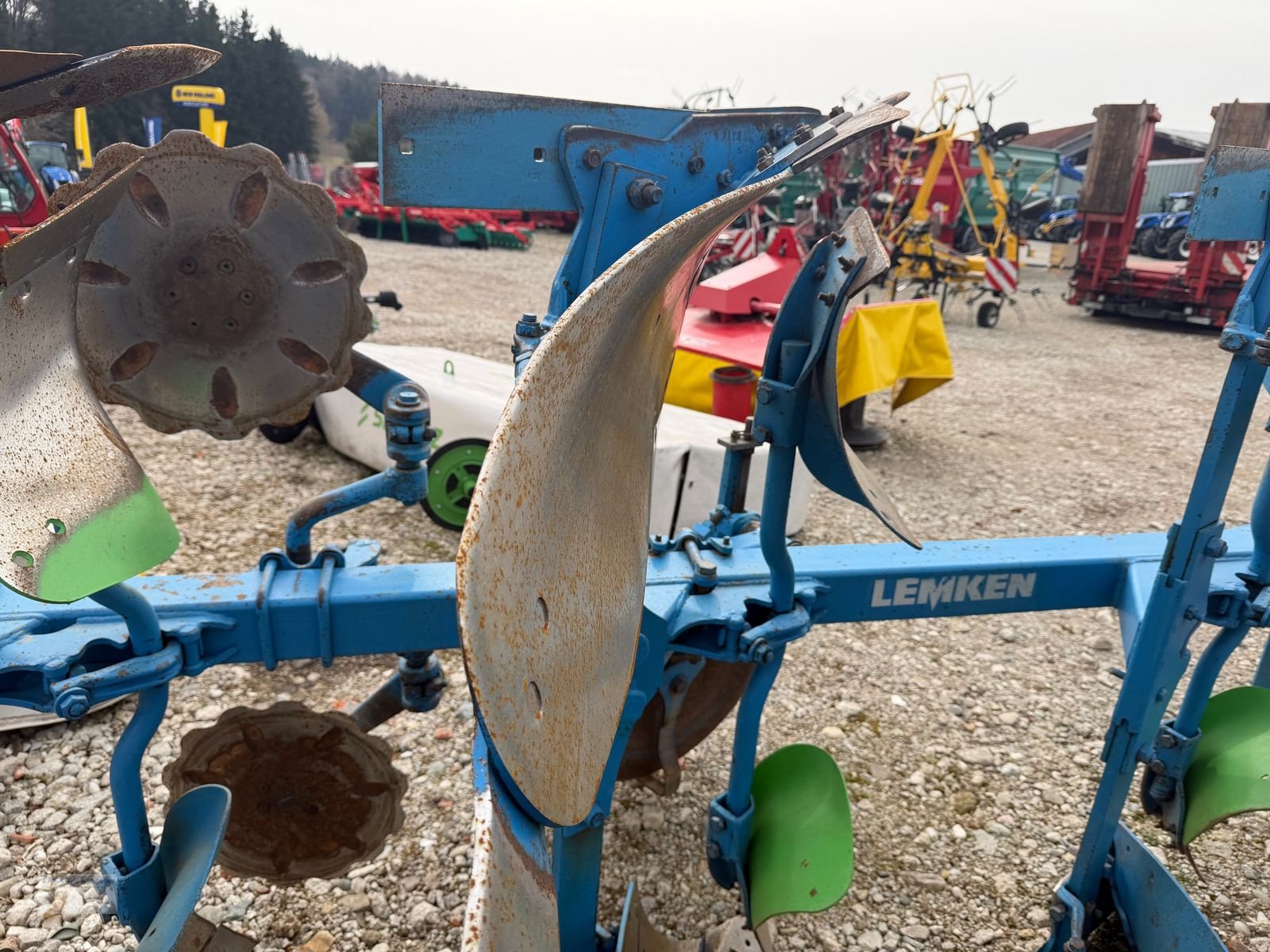 Pflug tip Lemken Opal 110, Gebrauchtmaschine in Erlbach (Poză 5)