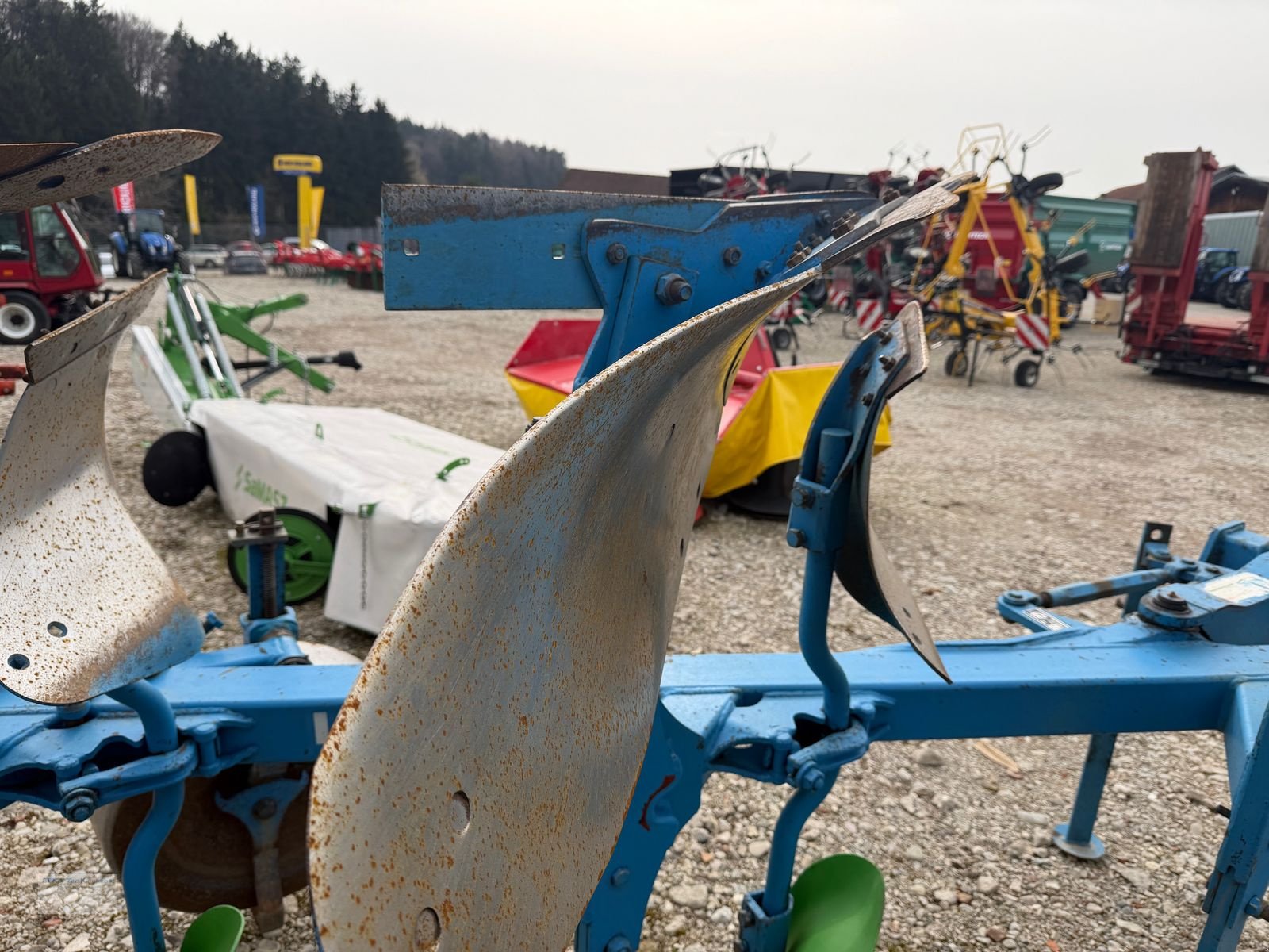 Pflug tip Lemken Opal 110, Gebrauchtmaschine in Erlbach (Poză 4)