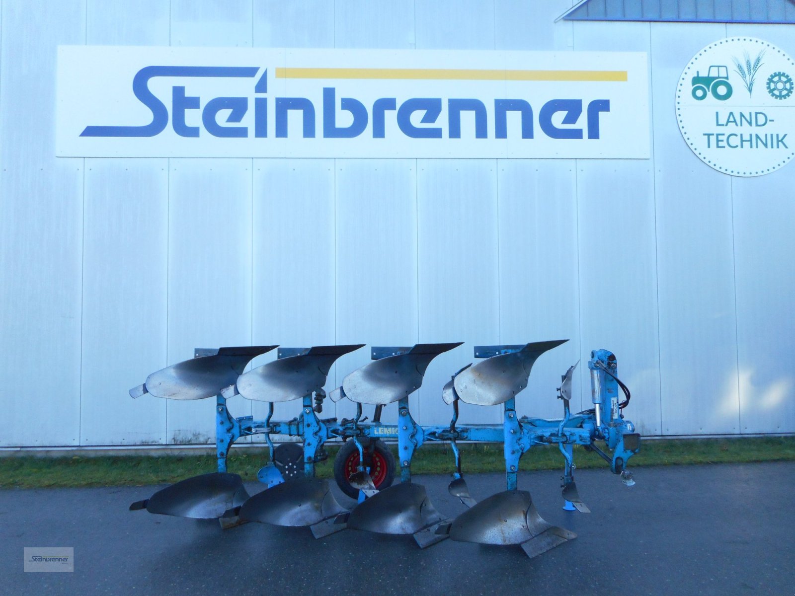 Pflug tip Lemken Opal 110, Gebrauchtmaschine in Wörnitz (Poză 1)