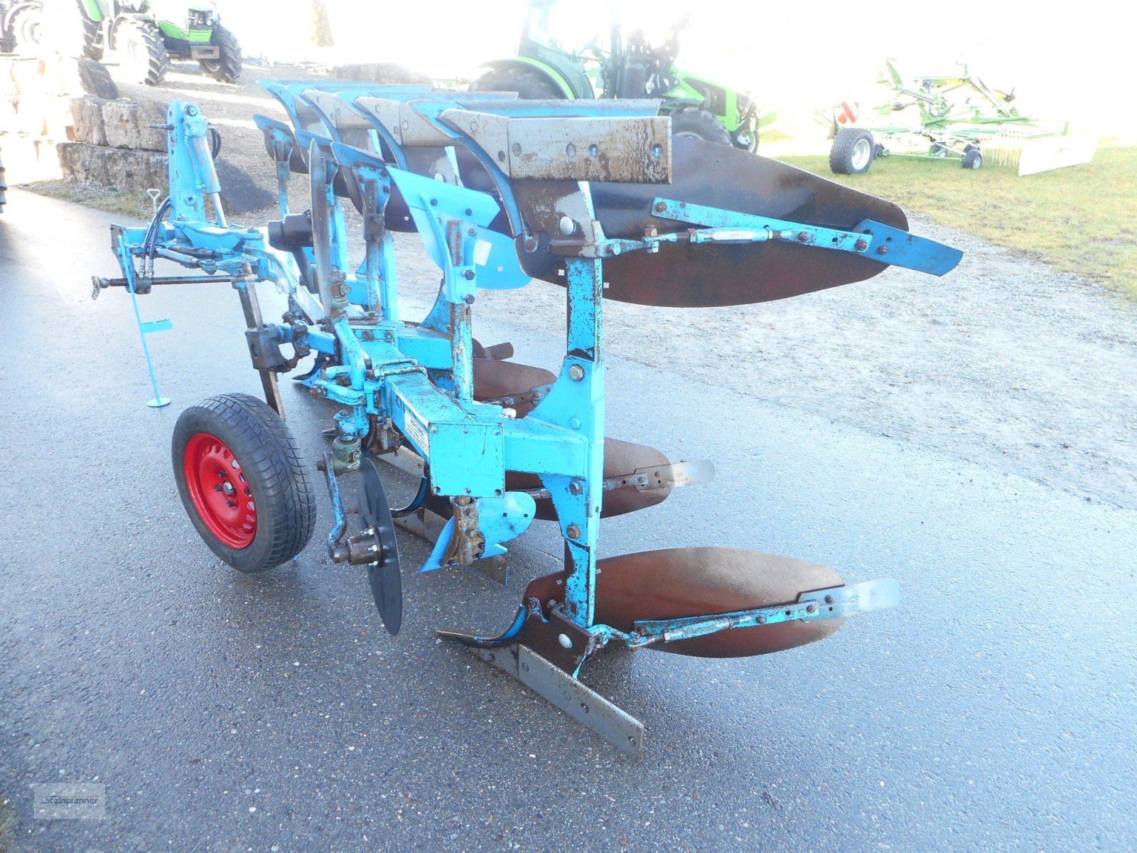 Pflug tip Lemken Opal 110, Gebrauchtmaschine in Wörnitz (Poză 3)